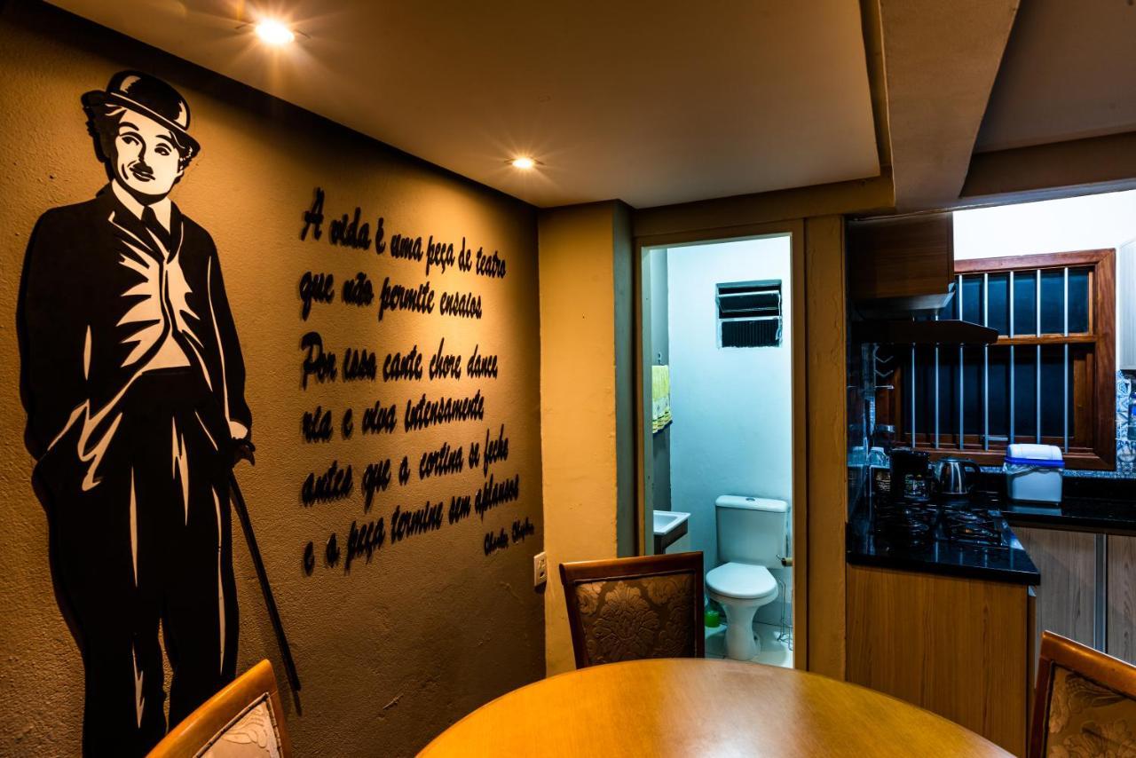 Apartamento Completo de 3 quartos em Gramado 2 Exterior foto