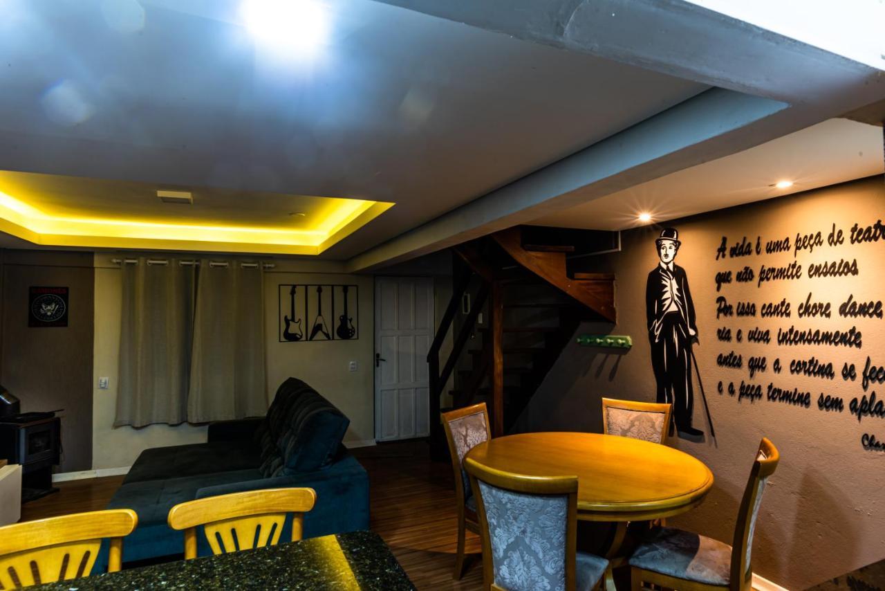 Apartamento Completo de 3 quartos em Gramado 2 Exterior foto