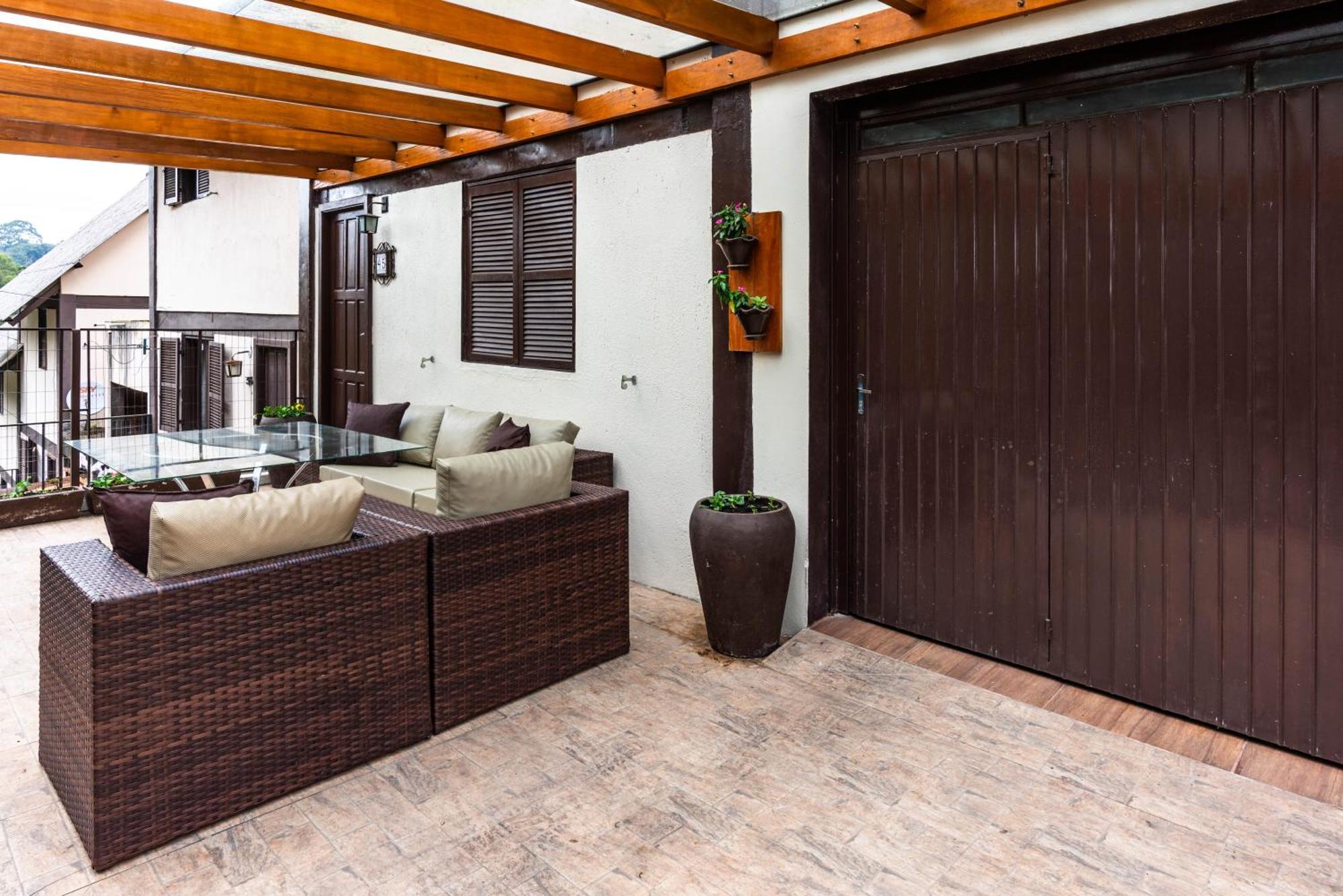 Apartamento Completo de 3 quartos em Gramado 2 Exterior foto