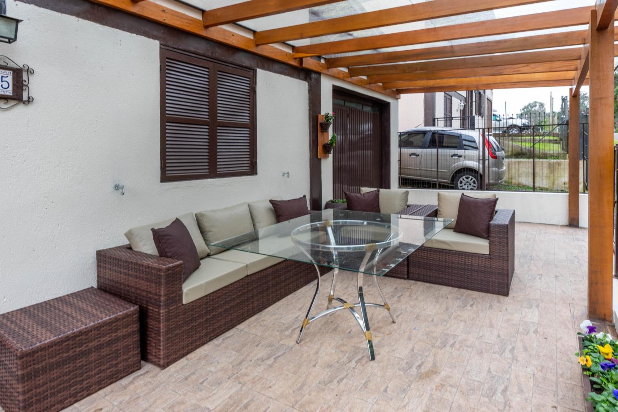 Apartamento Completo de 3 quartos em Gramado 2 Exterior foto